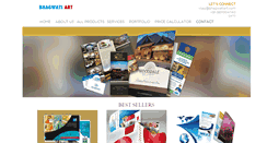 Desktop Screenshot of bhagwatiart.com